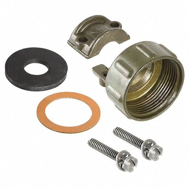 97-3057-10-6 Amphenol Industrial Operations  Backshells and Cable Clamps